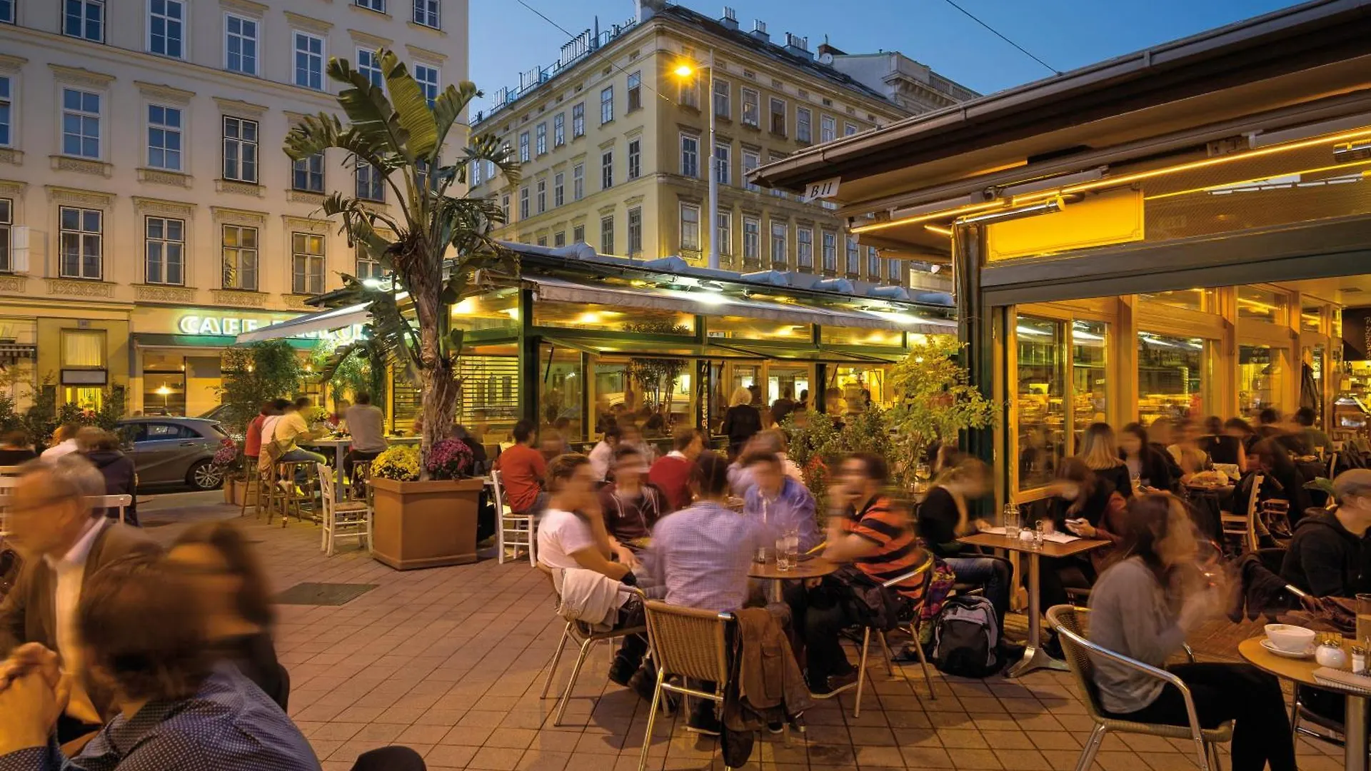 House Of Ble Hotel Vienna